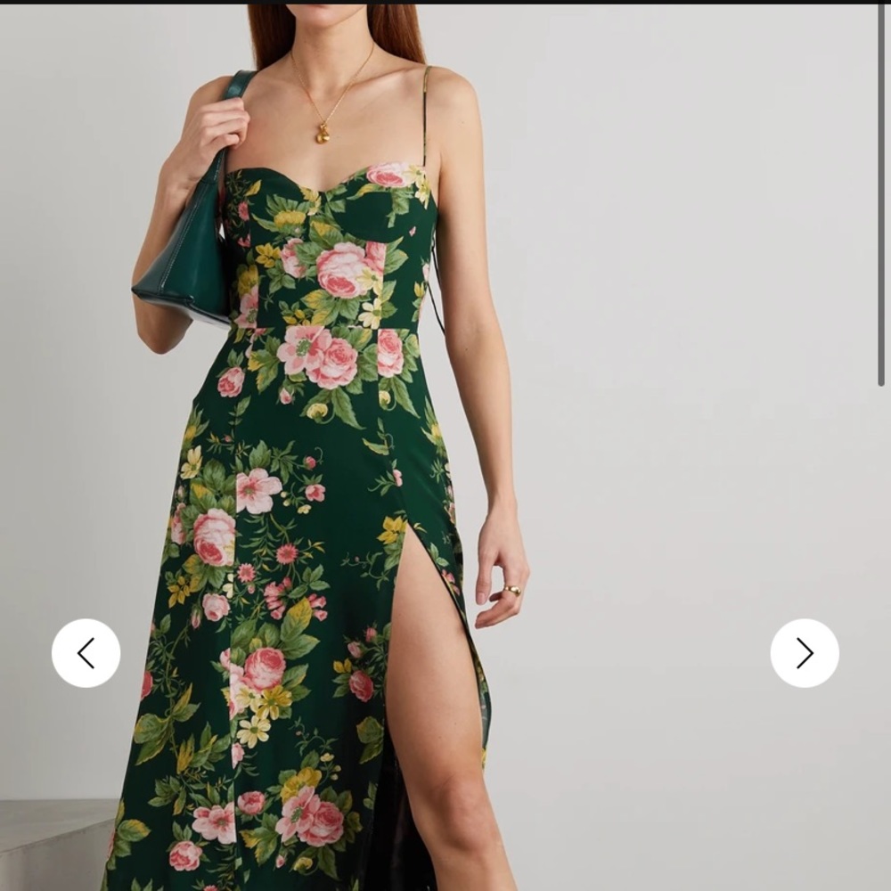 Reformation Juliette Dress Belvedere